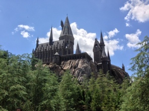 Hogwarts Castle at Universal Studios